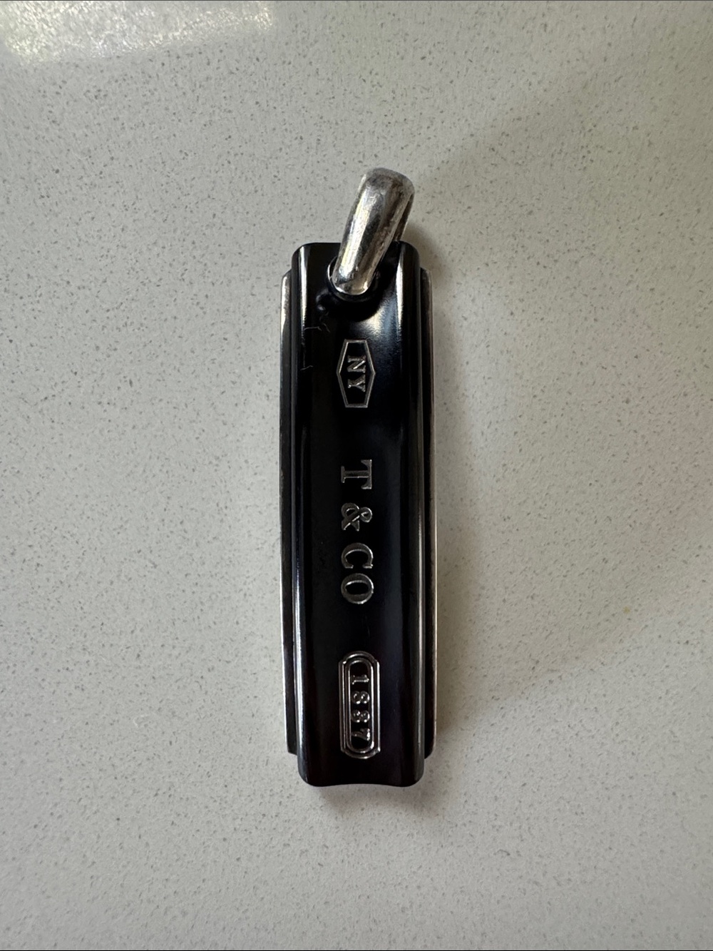 Tiffany & Co 1837 Pendant